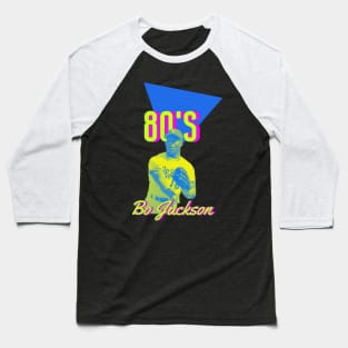 Retro Jackson Baseball T-Shirt